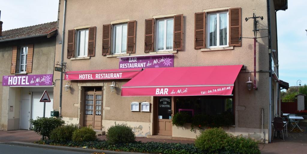 Cote Midi Chambre D'Hote Chaneins Eksteriør bilde