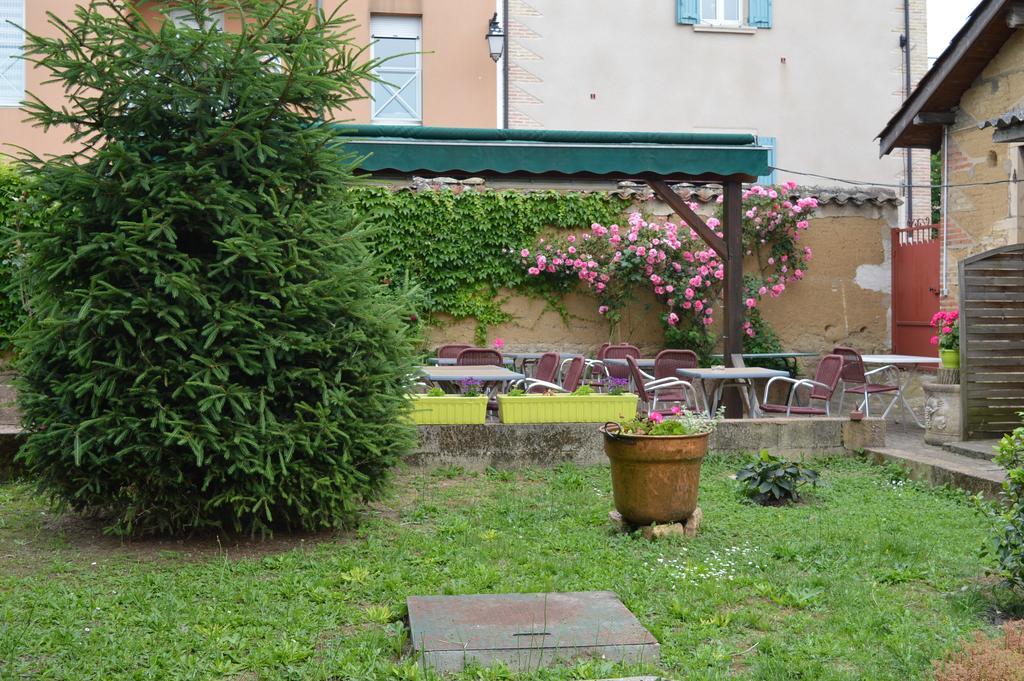 Cote Midi Chambre D'Hote Chaneins Eksteriør bilde